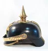 Saxon Private Purchase or Fähnrich Infantry Pickelhaube Visuel 3